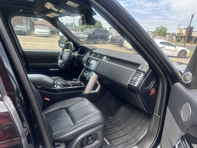 2016 Land Rover Range Rover 3.0L V6 Supercharged