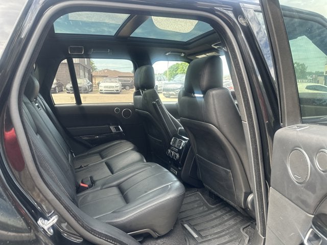 2016 Land Rover Range Rover 3.0L V6 Supercharged