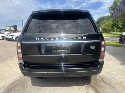 2016 Land Rover Range Rover 3.0L V6 Supercharged