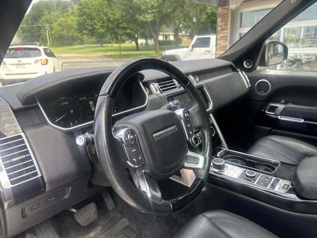 2016 Land Rover Range Rover 3.0L V6 Supercharged
