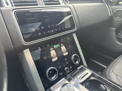 2020 Land Rover Range Rover HSE