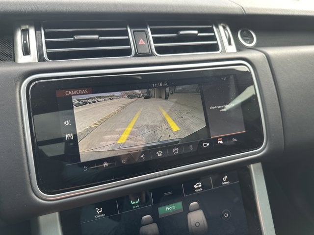 2020 Land Rover Range Rover HSE