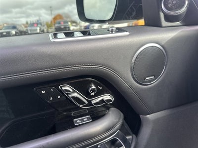 2020 Land Rover Range Rover HSE