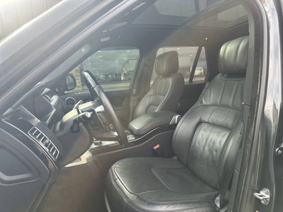 2020 Land Rover Range Rover HSE