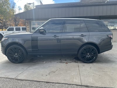 2020 Land Rover Range Rover HSE