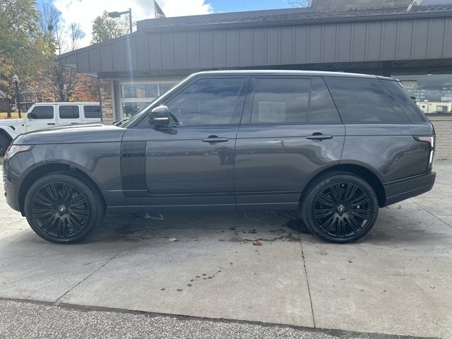 2020 Land Rover Range Rover HSE