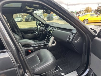2020 Land Rover Range Rover HSE