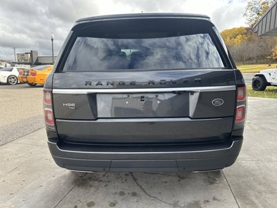 2020 Land Rover Range Rover HSE