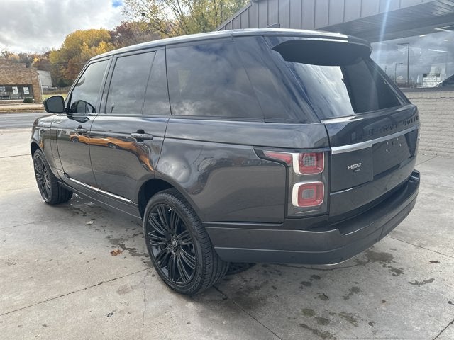 2020 Land Rover Range Rover HSE