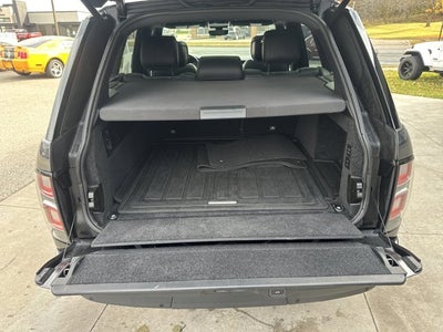 2020 Land Rover Range Rover HSE