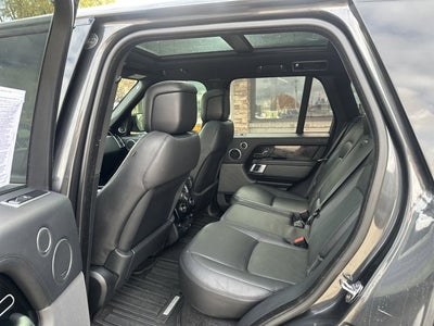 2020 Land Rover Range Rover HSE