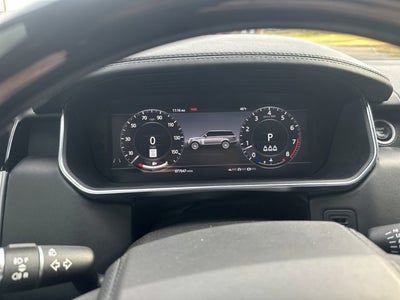 2020 Land Rover Range Rover HSE