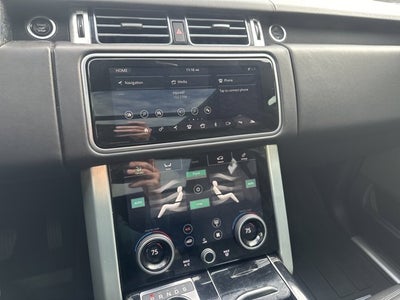 2020 Land Rover Range Rover HSE