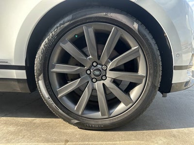 2018 Land Rover Range Rover Velar First Edition
