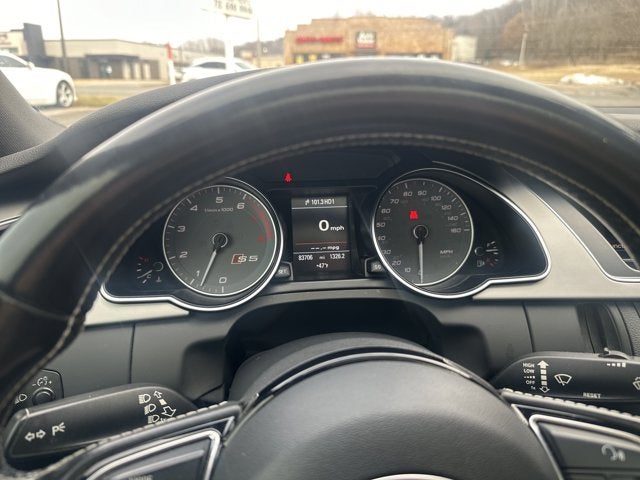 2015 Audi S5 Prestige