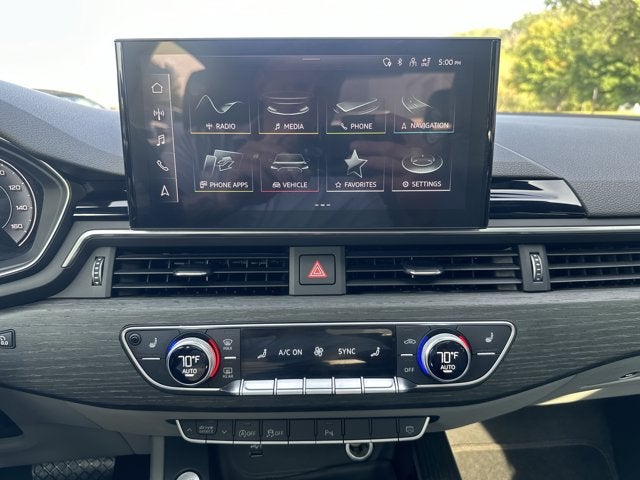 2022 Audi A4 Sedan S line Premium Plus