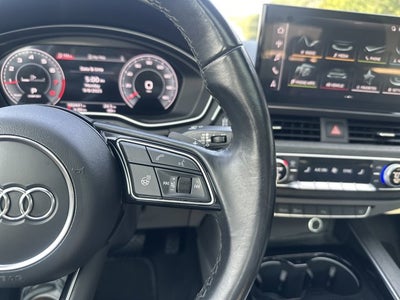 2022 Audi A4 Sedan S line Premium Plus