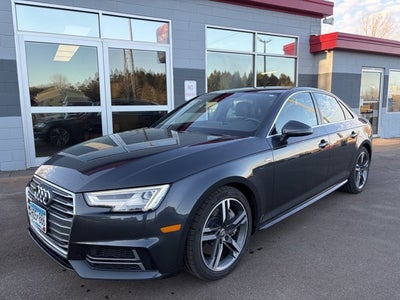 2017 Audi A4 Premium Plus