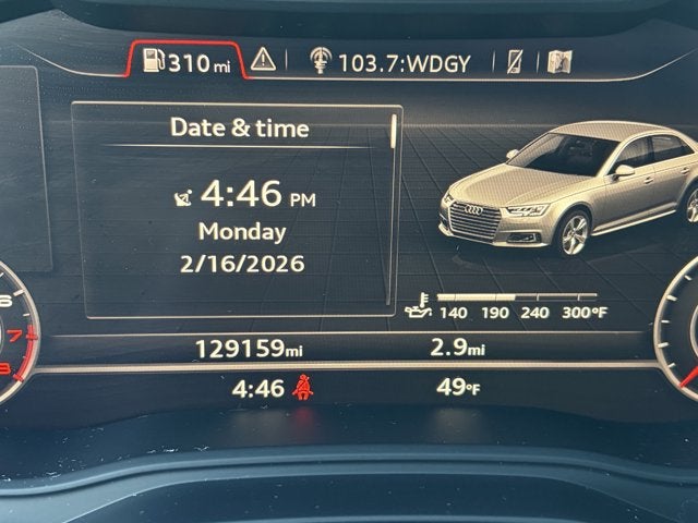 2017 Audi A4 Premium Plus