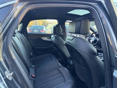 2017 Audi A4 Premium Plus