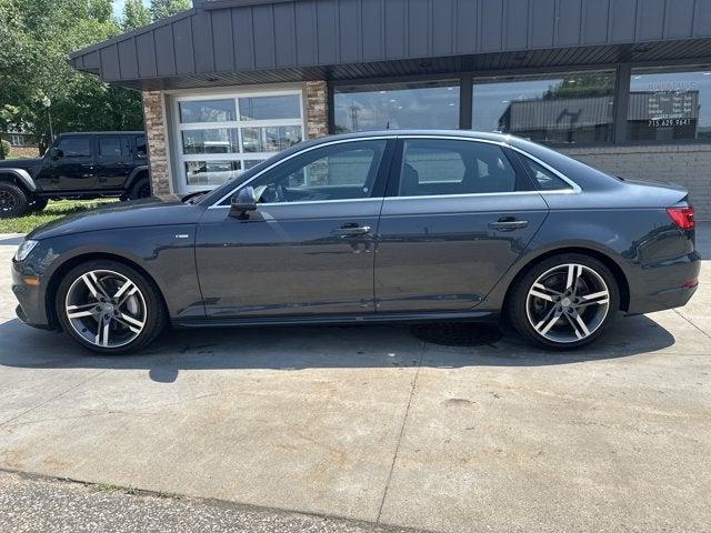 2017 Audi A4 Premium Plus