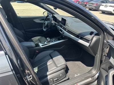 2017 Audi A4 Premium Plus