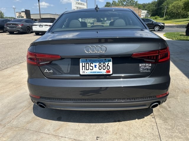 2017 Audi A4 Premium Plus