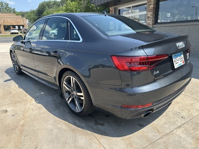 2017 Audi A4 Premium Plus
