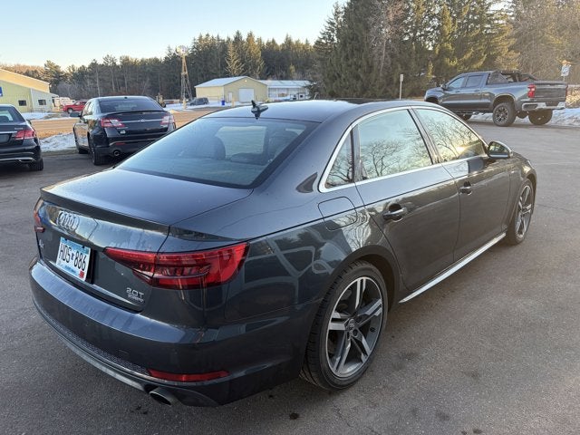 2017 Audi A4 Premium Plus
