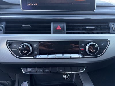 2017 Audi A4 Premium Plus