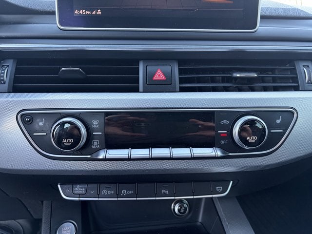 2017 Audi A4 Premium Plus