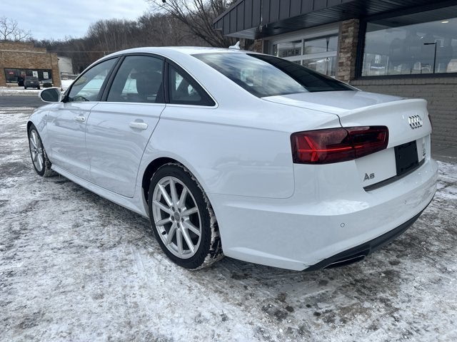 2018 Audi A6 Premium Plus