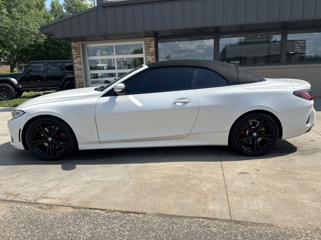 2021 BMW 4 Series 430i