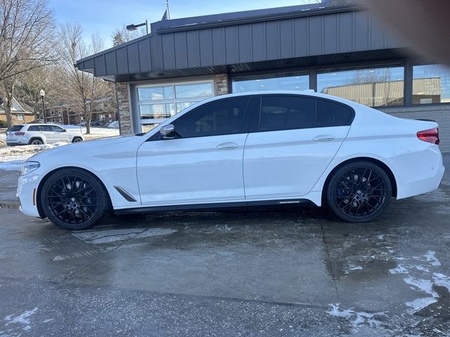 2018 BMW 5 Series M550i xDrive