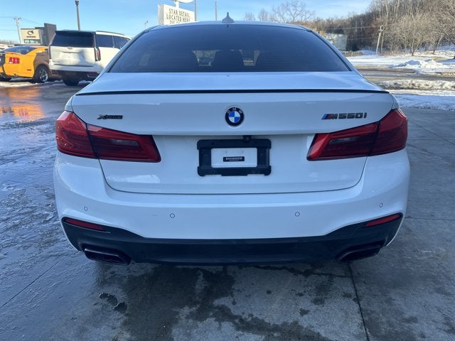 2018 BMW 5 Series M550i xDrive