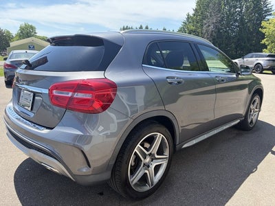 2015 Mercedes-Benz GLA GLA 250