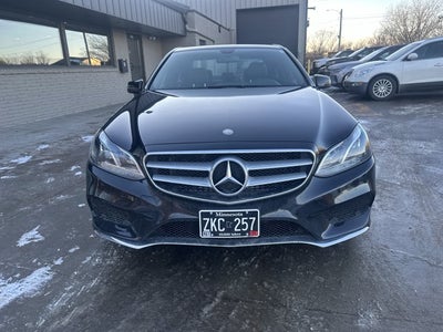 2014 Mercedes-Benz E-Class E 350 Sport