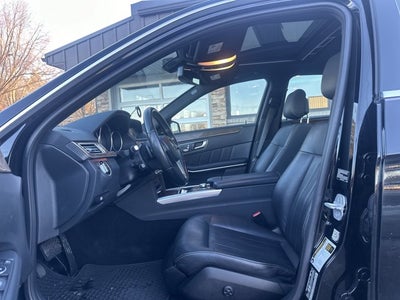 2014 Mercedes-Benz E-Class E 350 Sport