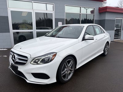 2016 Mercedes-Benz E-Class E 350 Luxury