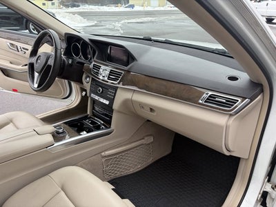 2016 Mercedes-Benz E-Class E 350 Luxury