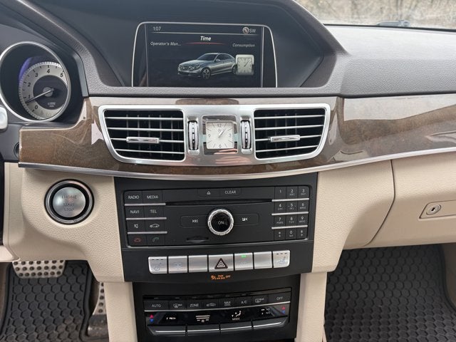 2016 Mercedes-Benz E-Class E 350 Luxury