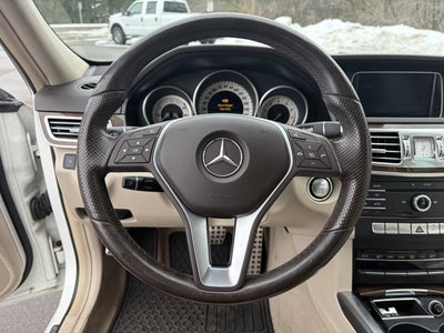 2016 Mercedes-Benz E-Class E 350 Luxury
