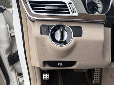 2016 Mercedes-Benz E-Class E 350 Luxury