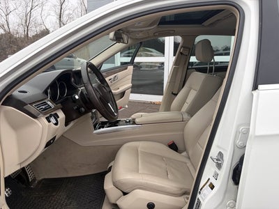 2016 Mercedes-Benz E-Class E 350 Luxury