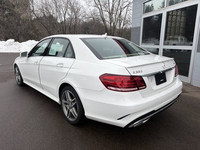 2016 Mercedes-Benz E-Class E 350 Luxury