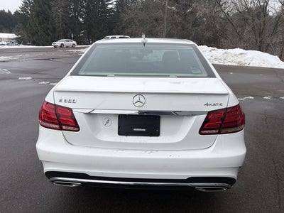 2016 Mercedes-Benz E-Class E 350 Luxury