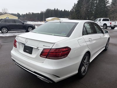 2016 Mercedes-Benz E-Class E 350 Luxury