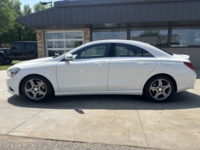 2014 Mercedes-Benz CLA CLA 250
