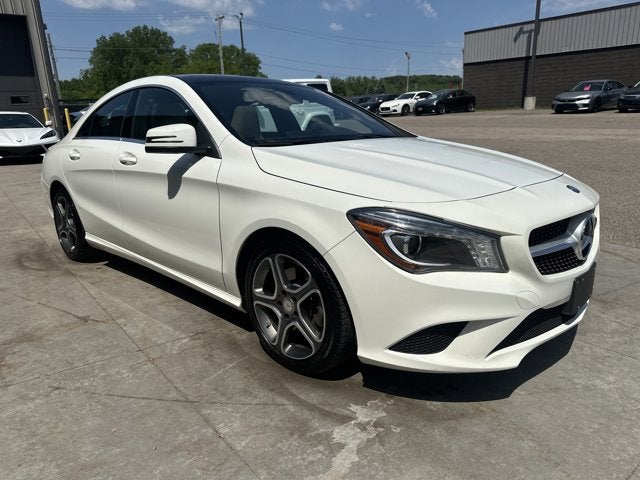 2014 Mercedes-Benz CLA CLA 250