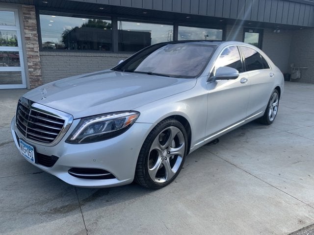 2015 Mercedes-Benz S-Class S 550